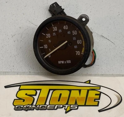 Jeep Wrangler YJ OEM 1987-1991 Tachometer RPM Gauge 1988 1989 1990 - Image 1 of 4