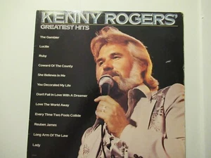 Kenny Rogers: Greatest Hits / LP / Album 1980 Liberty - Imagen 1 de 5