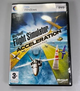Microsoft Flight Simulator X: Acceleration - Expansion Pack With Key - PC 2007 - Picture 1 of 5