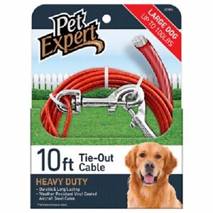 Westminster, Pet Expert, 10', Heavy Weight Dog Tie Out