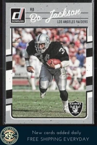 Bo Jackson 2016 Donruss #225 Los Angeles Raiders - Picture 1 of 2