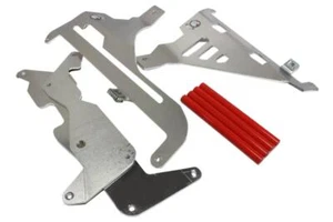 AXP Kühlerstreben (rot) Honda CRF450L 19-20 Adventure Offroad Motorrad - Bild 1 von 3