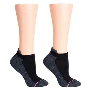 Dr. Motion 2 Pack Everyday Compression Ankle Socks for Women - Picture 1 of 22