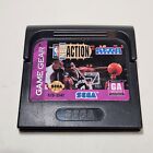 Videojuego portátil de acción protagonizado por David Robinson (Sega Game Gear, 1994) de la NBA