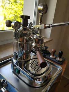 La Pavoni Professional Lusso Espressomaschine - Upgrade - Gepimpt - Profiling - Bild 1 von 7