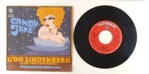 7" Single Vinyl - Udo Lindenberg & Das Panik Orchester – Candy Jane - S14412 Z33 - Picture 1 of 2