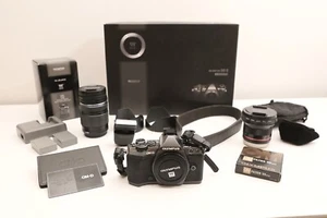 Olympus OM-D E-M5 Mark II Limited Edition - Picture 1 of 14