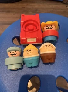 Fisher Price années 90 et 80’s Little People - Photo 1/5