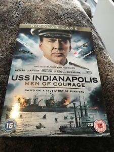 USS Indianapolis: Men of Courage DVD (2017) Nicolas Cage, Van Peebles (DIR)