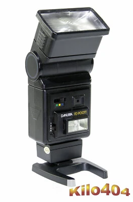 Danubia FD900 TT für Minolta ML ✯ Blitz ✯ Zweitreflektor ✯ Schwenkbar ✯ Flash ✯ - Bild 1 von 4