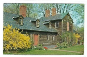 VTG Postcard - Old Deerfield, Massachusetts - Imagen 1 de 2