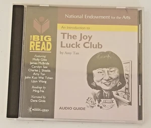 The Joy Luck Club By Amy Tan Audio Guide CD - Picture 1 of 3