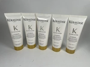 Lot of 5 Kerastase Elixir Ultime Le Fondant 2.5 Oz 75 ML fine to normal a rincer - Picture 1 of 5