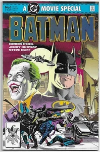 Batman Movie Special #1 (DC 1989) Michael Keaton, Jack Nicholson - Picture 1 of 12