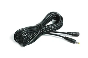 5m Extension Power Lead Charger Cable Black for Sony SRS-P3 SRSP3 Active Speaker - Picture 1 of 5
