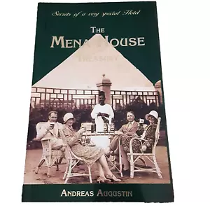 The Mena House Treasury: Secrets of a Very Special Hotel paperback Augustin - Imagen 1 de 3