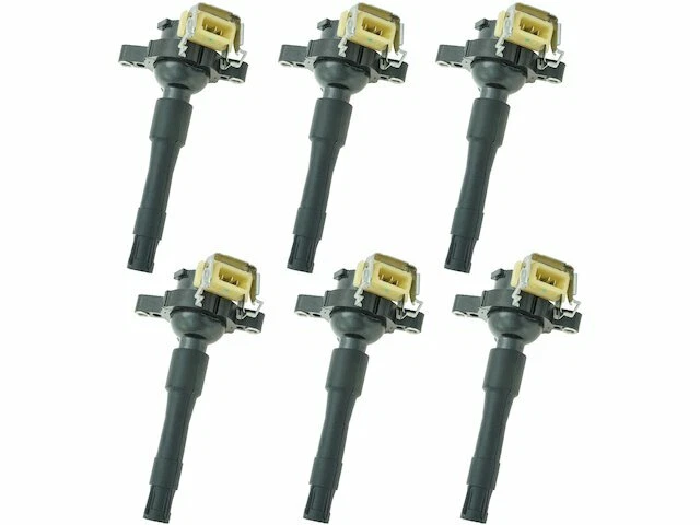TRQ Ignition Coil Set fits BMW 325Ci 2001-2002 14WWJT - Image 1 of 1