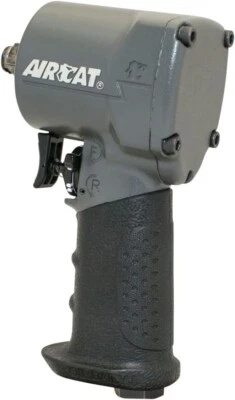 Herramientas neumáticas AIRCAT 1057-TH: llave de impacto rechoncha 700 ft-lbs - 1/2 pulgada Foto 1 de 4