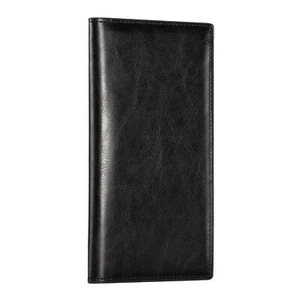 Premium Leather Checkbook Cover RFID Blocking Classic Design, Slim & Durable New - Picture 1 of 7