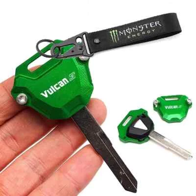 For KAWASAKI Vulcan S 650 VulcanS VN650 2015-2024 Modified key Case Cover Shell - Image 1 of 4