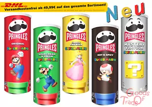 PRINGLES CHIPS / SUPER MARIO EDITION / OFFIZIELL NINTENDO LIZENSIERT / NEU&OVP - Bild 1 von 9