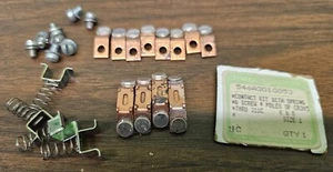 Kit de contacto General Electric 546A301G053 4 polos, tamaño 1 - Imagen 1 de 1