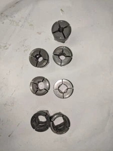 MENGE 9 Ziegler Hahnbuchsen 906-C gemischt 20p-3ha QUADRATISCHER ANTRIEB  - Bild 1 von 3