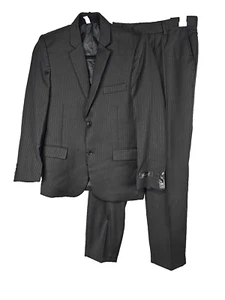 Tazio Boys Formal Dress Black Suit 2-Pieces Set Size 14 NWT - Picture 1 of 7