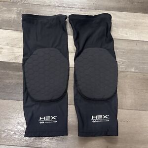 HEX McDavid Basketball Knee Pads XL -Black🏀