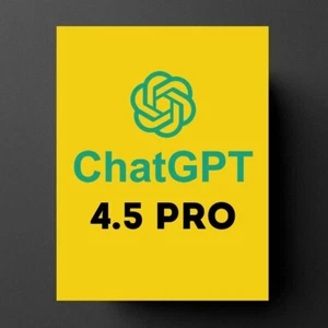 ChatGPT 4.5 PRO Chat GPT - Picture 1 of 1