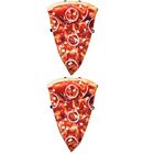  2pcs Kids Pizza Food Costume Children Cosplay Costume Cosplay Pizza Clothes