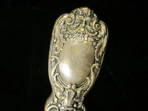 Vintage Ornate Sterling Silver Handle Carving Gorham Gorham Florentine pattern - Picture 1 of 3