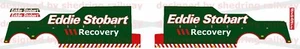 1/76 Code3 Eddie Stobart recovery DECALS ONLY For Oxford Diecast Recovery trucks - Picture 1 of 4