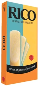 Cañas de clarinete bajo Rico (embalaje anterior) - 25 por caja - Imagen 1 de 3