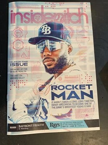 TB Rays Inside Pitch Magazin 2022 Ausgabe #2 "Rocket Man" Randy Arozarena - Bild 1 von 1