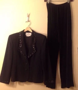 Oleg Cassini 10 Vintage Blazer - Picture 1 of 12