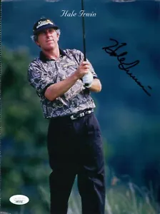 Hale Irwin PGA Golfer Signed 8x11 Cut Magazine Page Photo JSA Authenticated - Picture 1 of 2