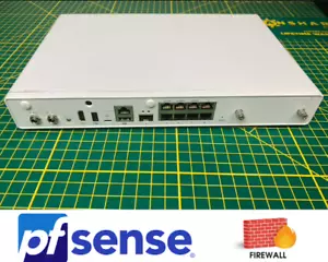 pfSense Firewall VPN AES-NI Atom C3508 1.60GHz 16GB DDR4 64GB SSD 9x Intel NICs - Picture 1 of 6