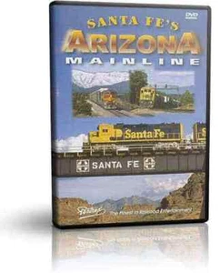 Santa Fe's Arizona Mainline - Pentrex Train Video - Imagen 1 de 1