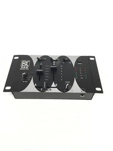 DAK 2800-PC Interface Stereo DJ Mixer w/ Soundcard/Amp/Phono /Line FREE SHIP - Picture 1 of 7