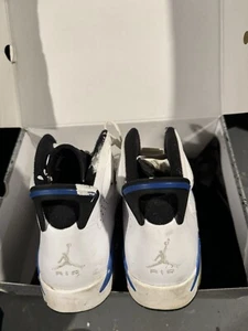 Taglia 12 - Air Jordan 6 Retro 2014 Sport Blu - Foto 1 di 5
