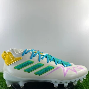 Adidas Freak 22 Men Size 12.5 Simpsons Krusty The Clown Football Cleats NEW - Picture 1 of 8