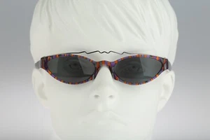Robert Rudger 0800 134-02, Vintage 90s colorful cat eye sunglasses women, NOS - Picture 1 of 8