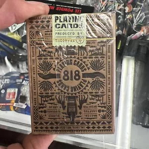 818 Tequila Playing Cards Theory 11 Kendall Jenner Limited Edition - Picture 1 of 4