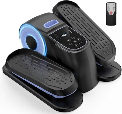 VIVURN Under Desk Elliptical 12 Speed Quiet Leg Exerciser Machine Portable - Image 1 of 4