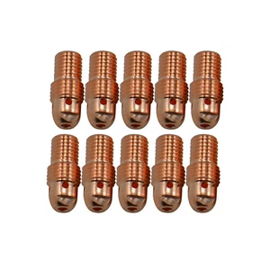 13N27X TIG Collet Body 2.0mm Fit SR PTA WP 9 20 25 TIG Welding Torch 10pk - Picture 1 of 4