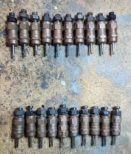 Lot of 10 Wedge-Lock Nut Cleco Fasteners 1/8" Grip 1/2" - Picture 1 of 2
