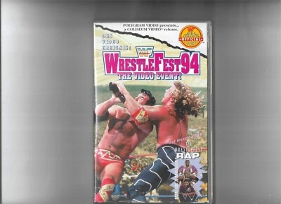 wwf wwe Wrestlefest 1994 - Nicht auf DVD oder Blu-ray erschienen! wrestlng aew - Bild 1 von 2