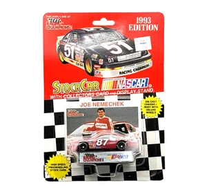 Racing Champions 1993 Edition Joe Nemechek #87 Dentyne NASCAR Stock Car - NEW - Picture 1 of 4