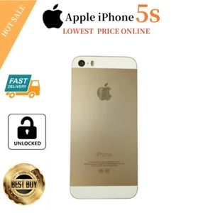【Big Sale】Apple iPhone 5S-16GB/32GB/64GB-All Color Network Unlocked-Very Good 5K - Picture 1 of 18